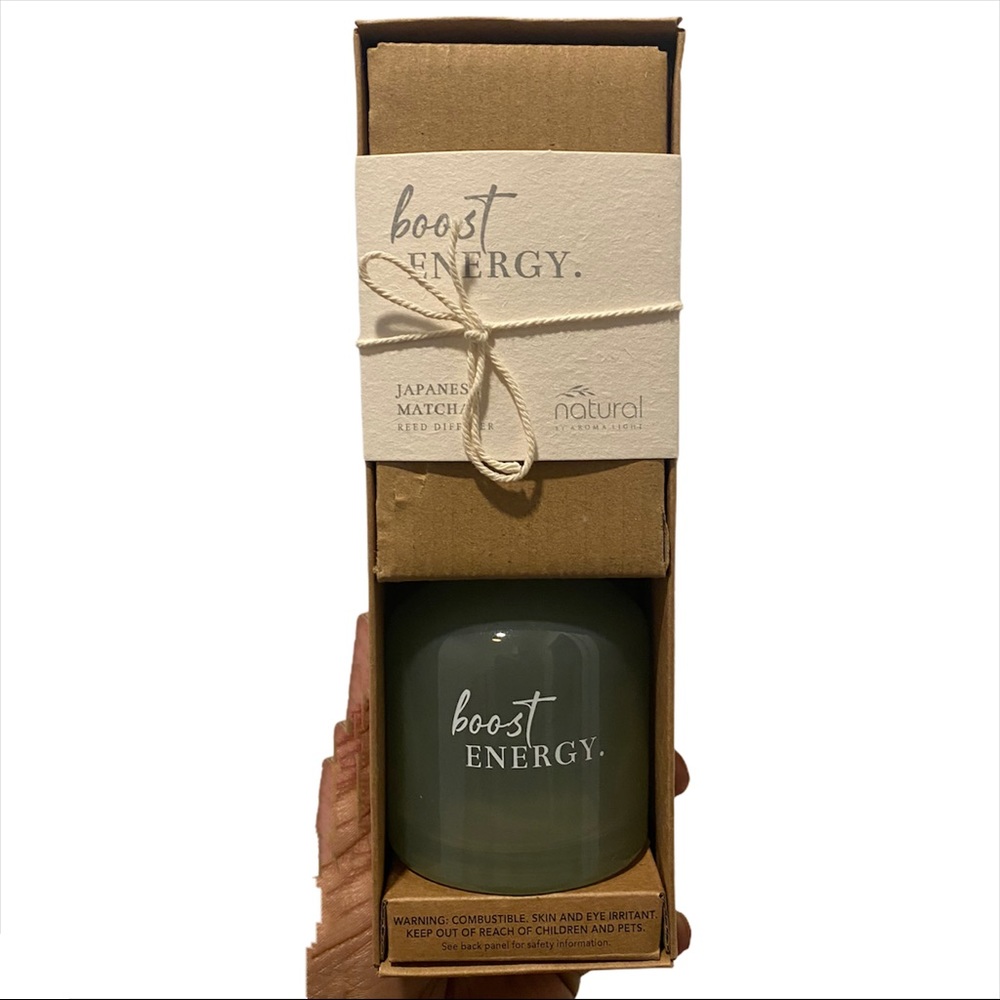 Japanese Matcha Reed Diffuser - Picture 2 of 5